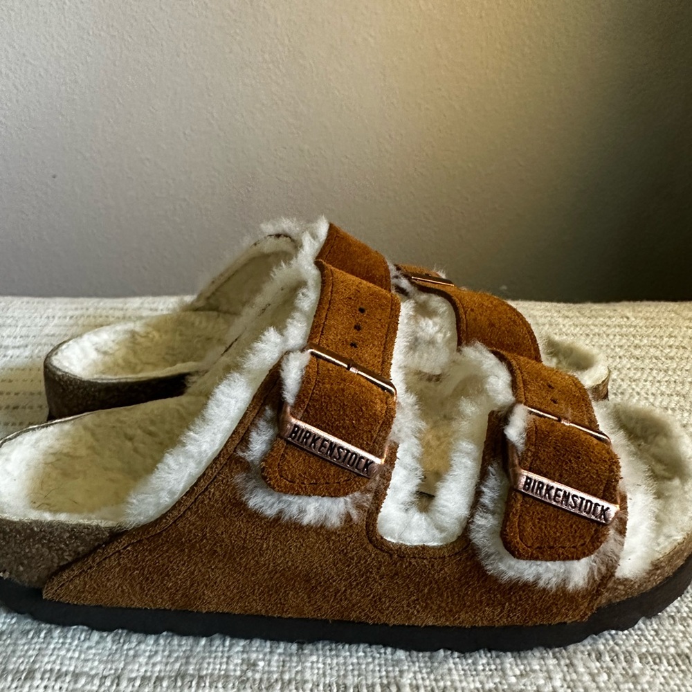 Birkenstock Shearling Arizona